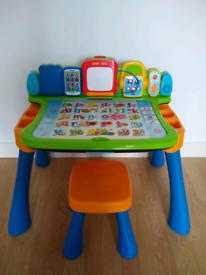 vtech touch and learn activity desk asda